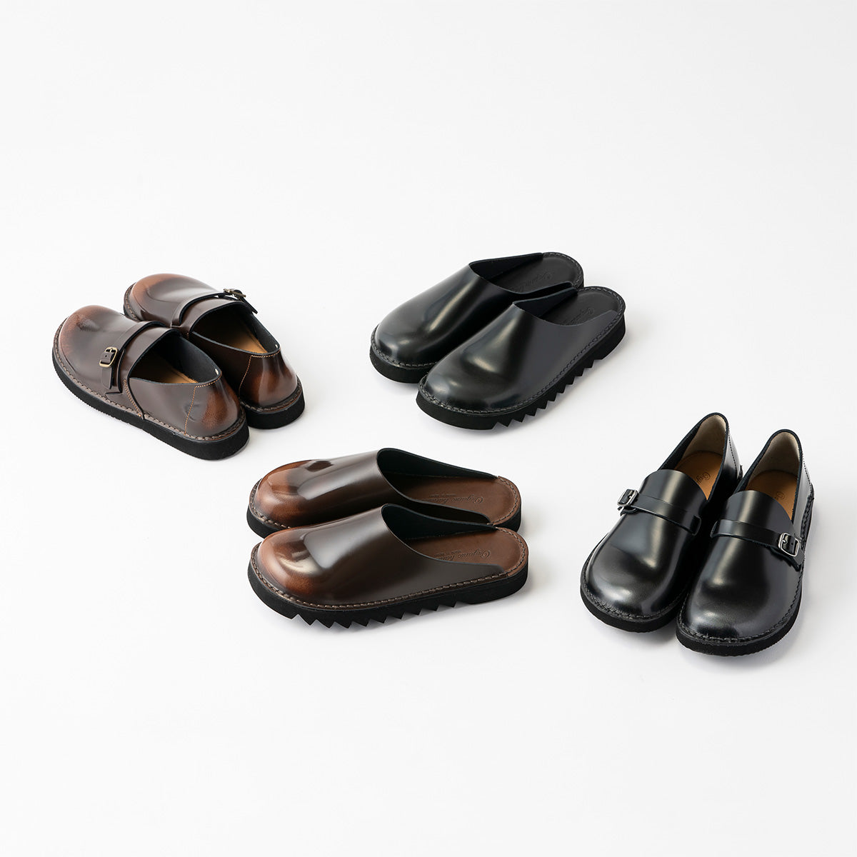 H*o様 限定値下げ blurhms for BLOOM&BRANCH リネンセ 2026SS Season Color [ BLACK BRUSH / BROWN BRUSH -重ね掛け釉