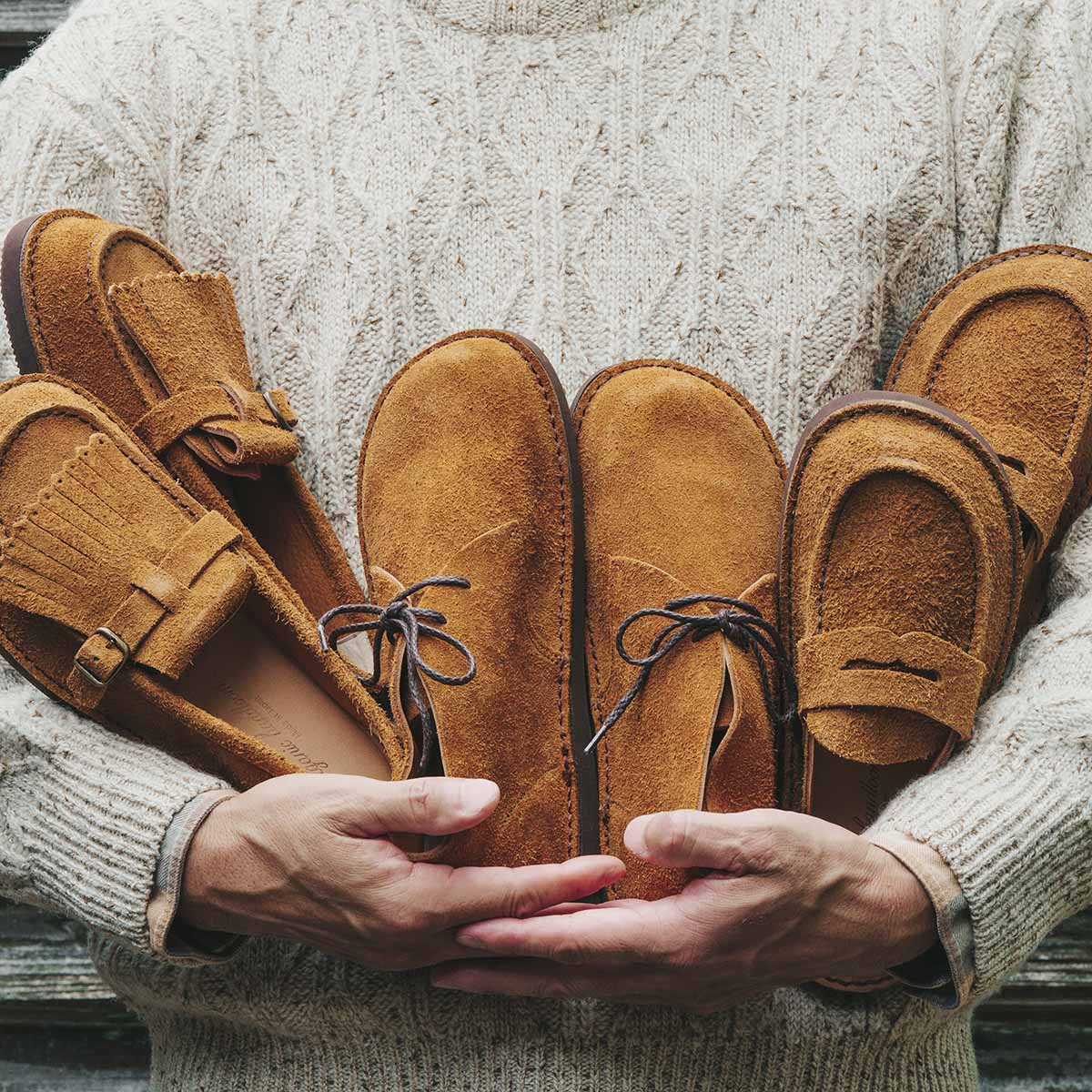 2026FW NEW COLOR<br>SUEDE / MINK ―ミンク ―