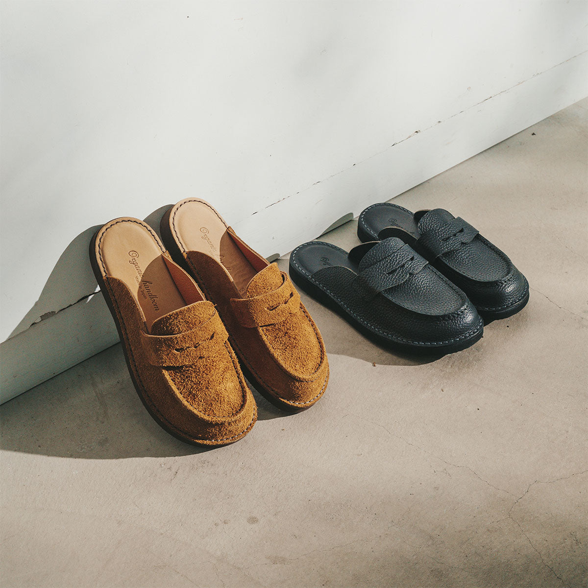 Organic handloom × ODETTE É ODILE<br>Exclusive Color “MINK” Debut