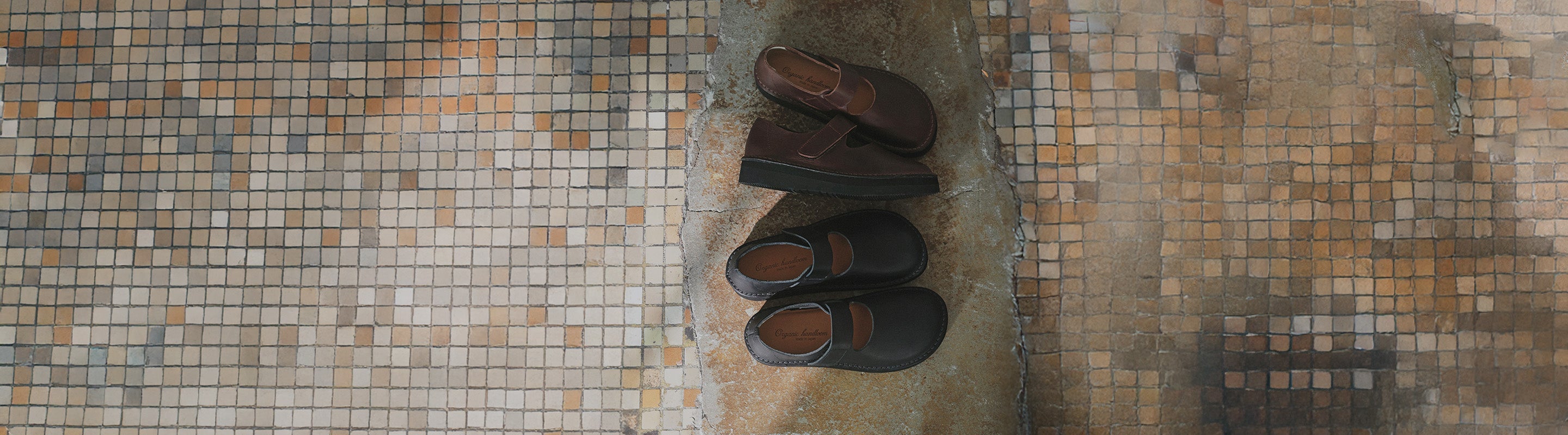 Shoes - BURSLEM ｜Organic handloom