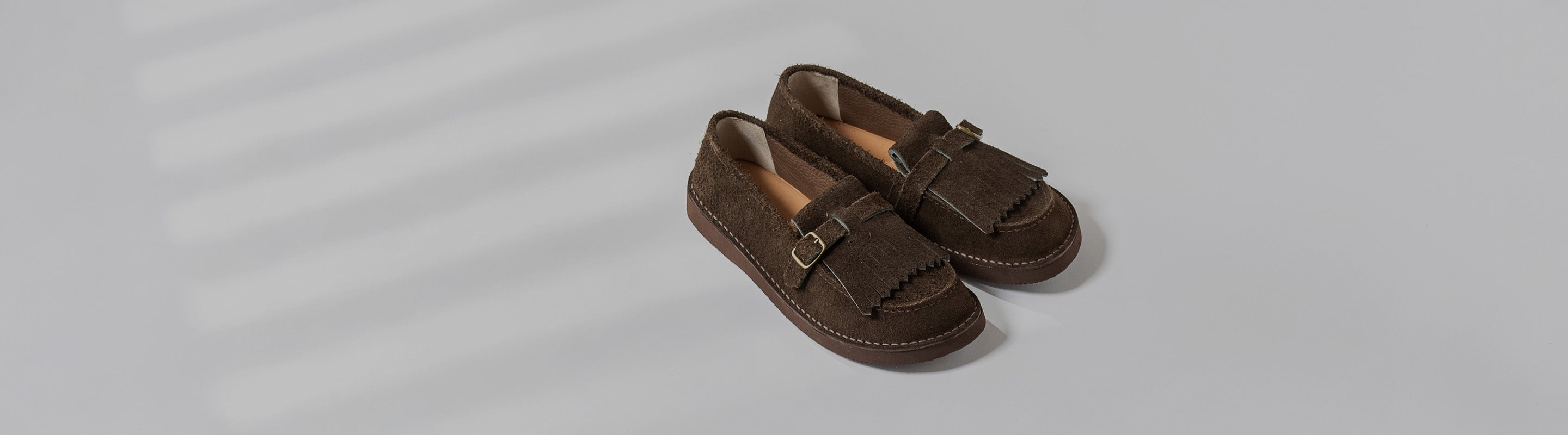 Shoes - SEVRES KILT ｜Organic handloom