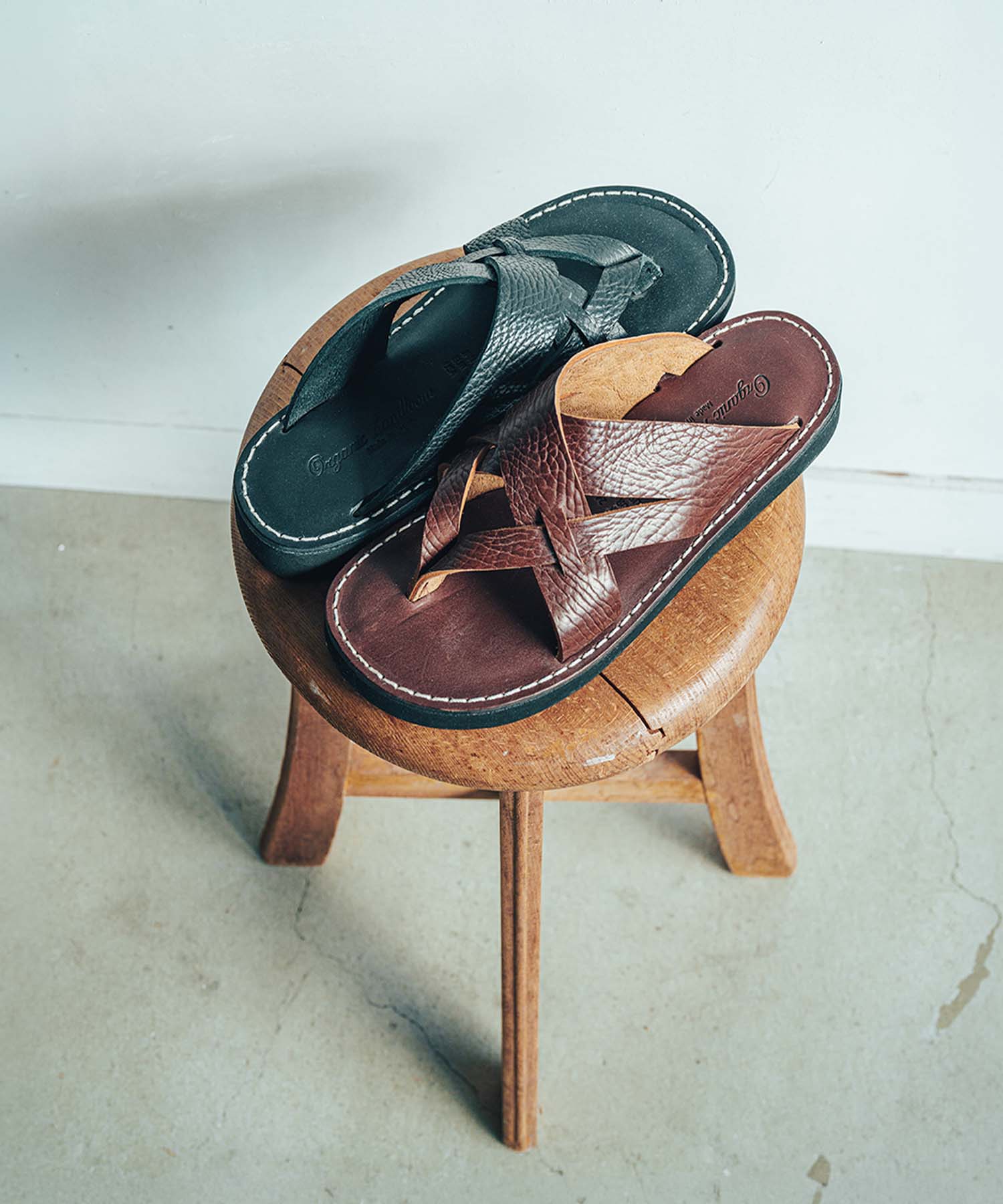 Sandal - レディース ｜Organic handloom