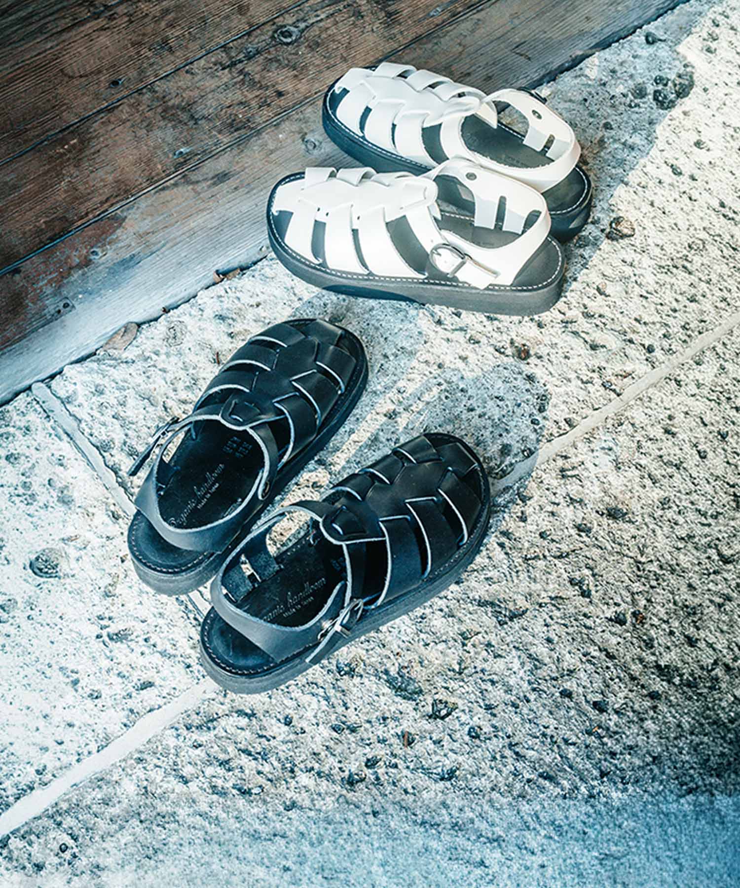 Sandal - レディース ｜Organic handloom