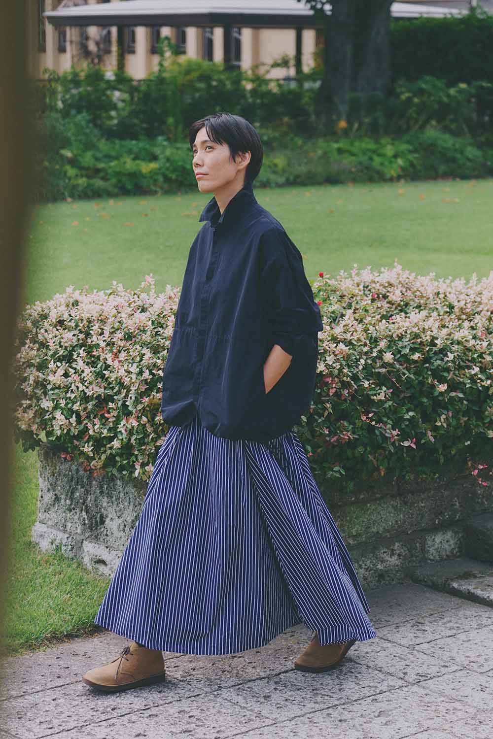 Season look ｜Organic handloom