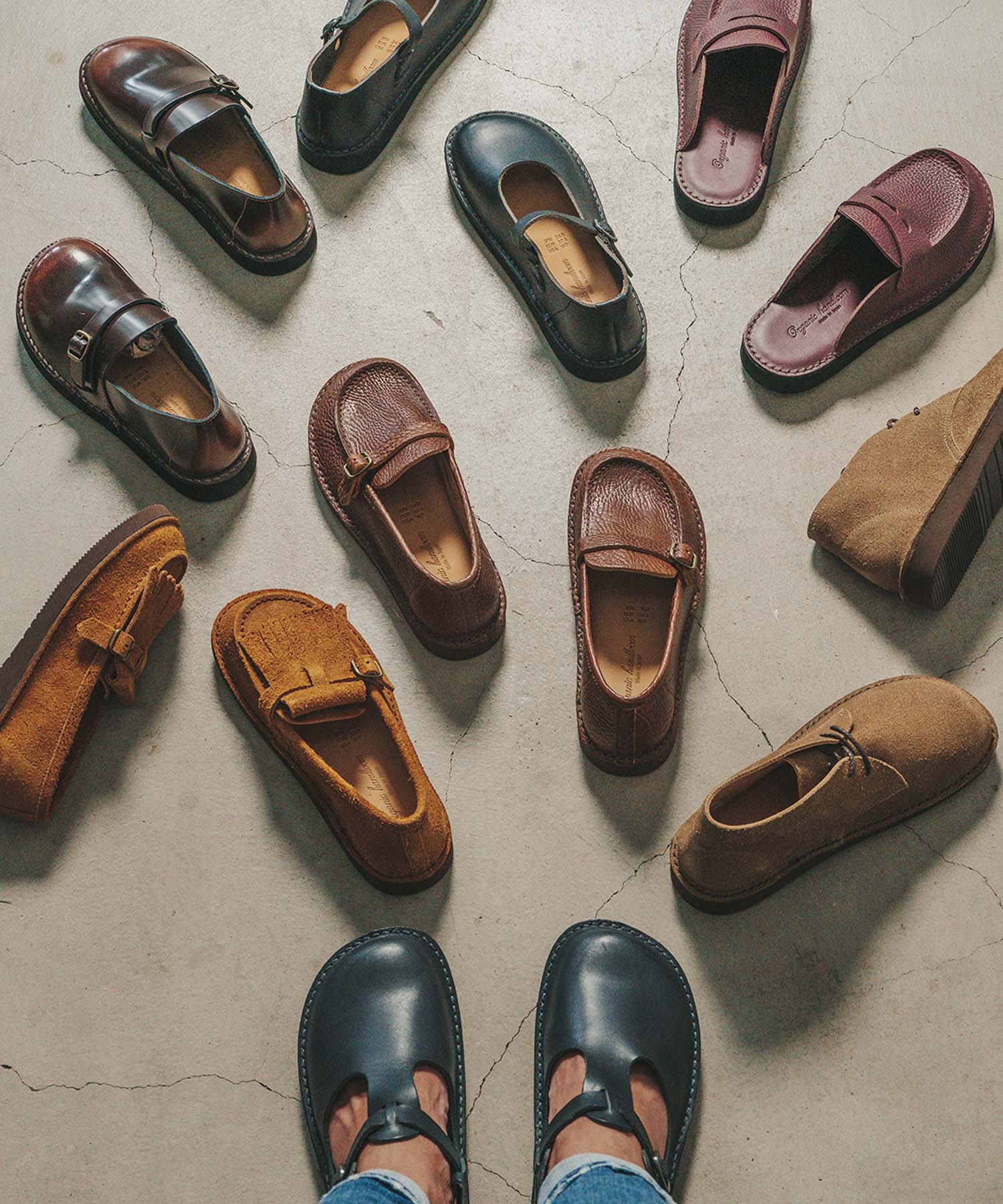 Sandal - レディース ｜Organic handloom