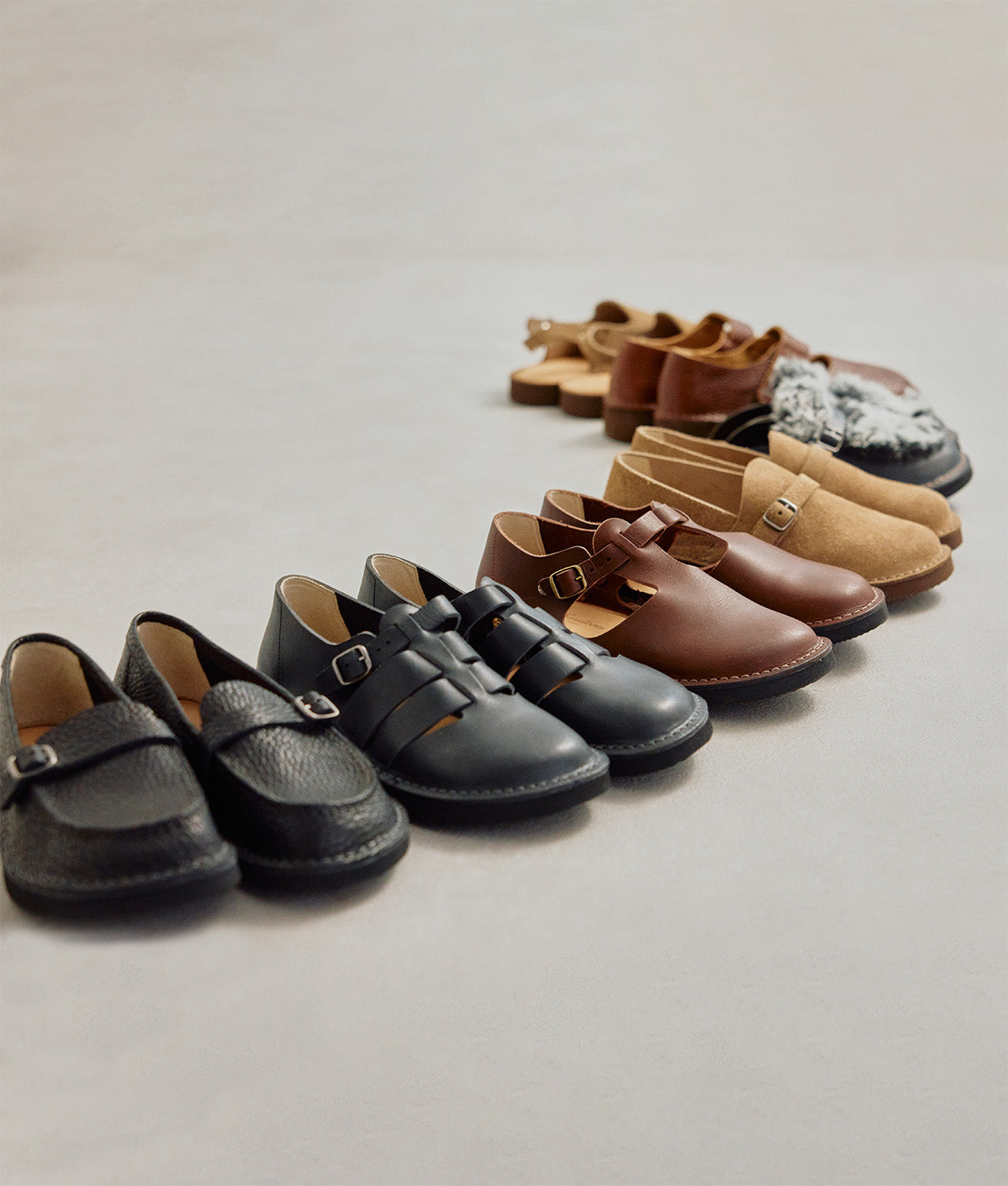 rikoさま*゜Organichandloom スウェードローファー フレームワーク FRAMeWORK ≪予約≫ARTESANOS ビット付きスウェード